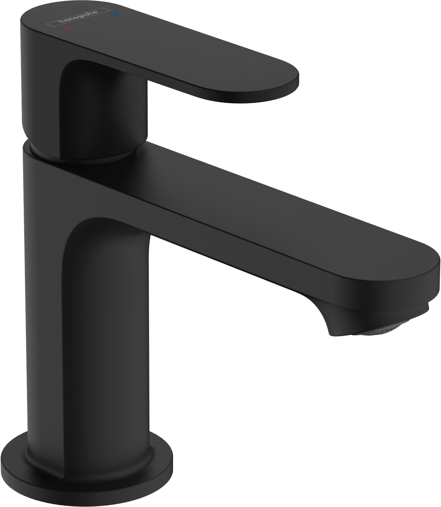 Pesuallashana Hansgrohe 72540670 Rebris S 80 musta