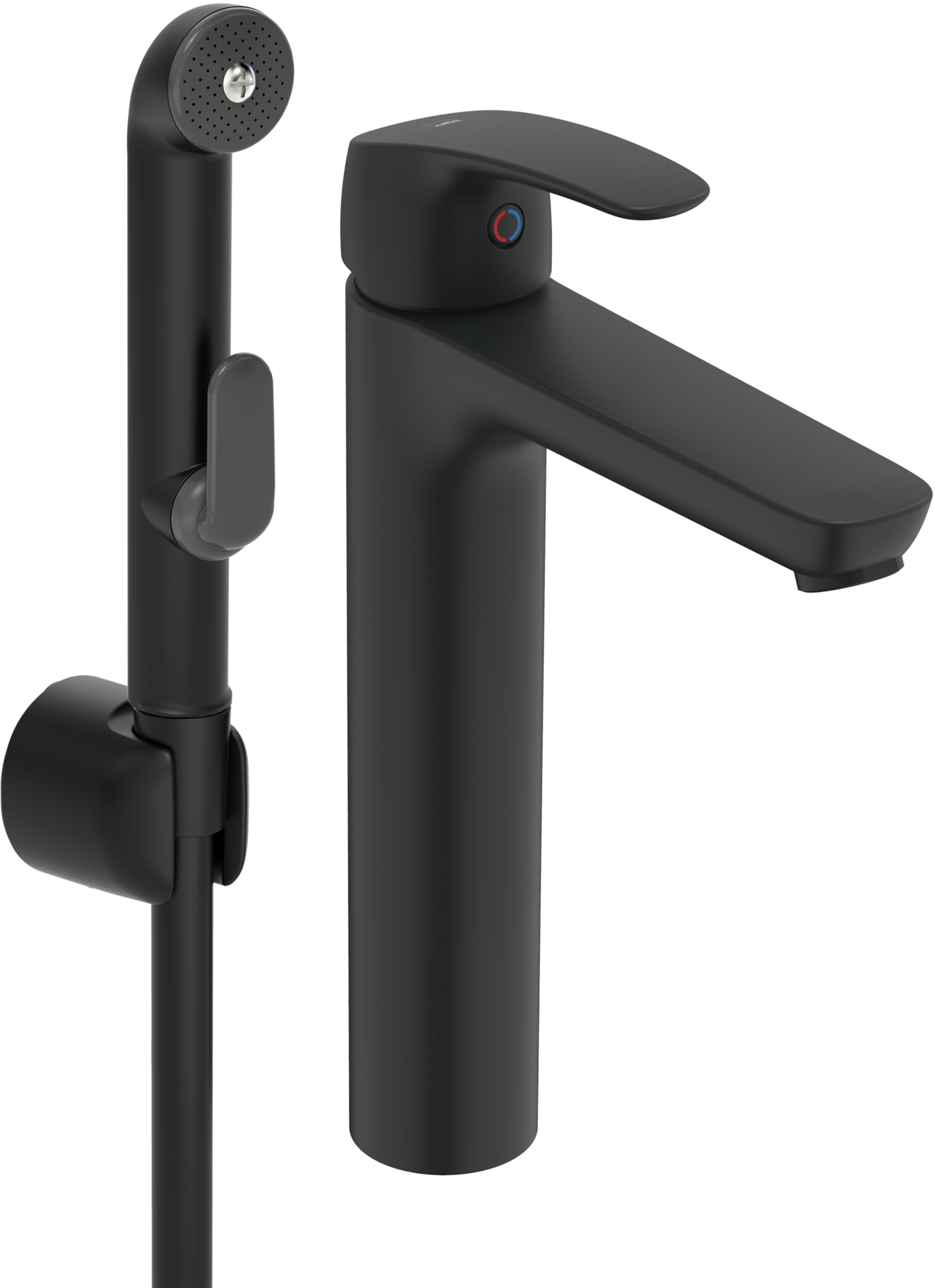 Pesuallashana Oras Safira Bidetta korkea 1002F-33 musta