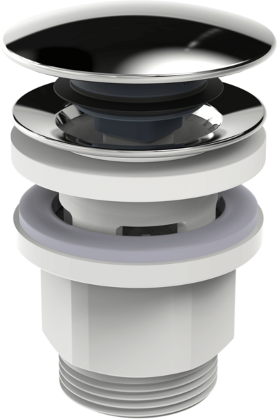 Pohjaventtiili Oras 200060 kromi