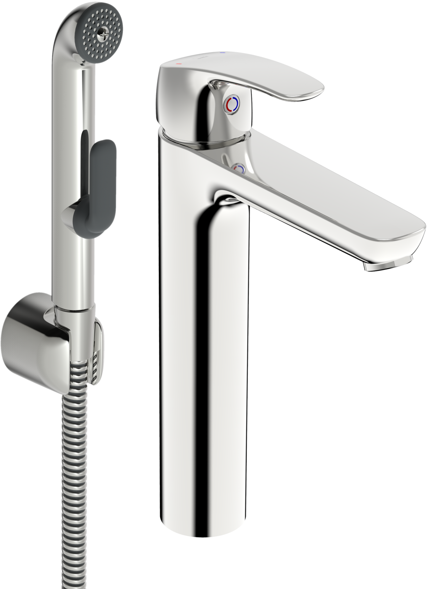 Pesuallashana Oras Safira Bidetta korkea 1002F