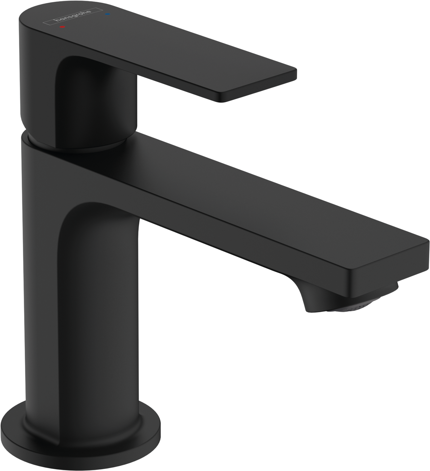 Pesuallashana Hansgrohe 72543670 Rebris E 80 musta