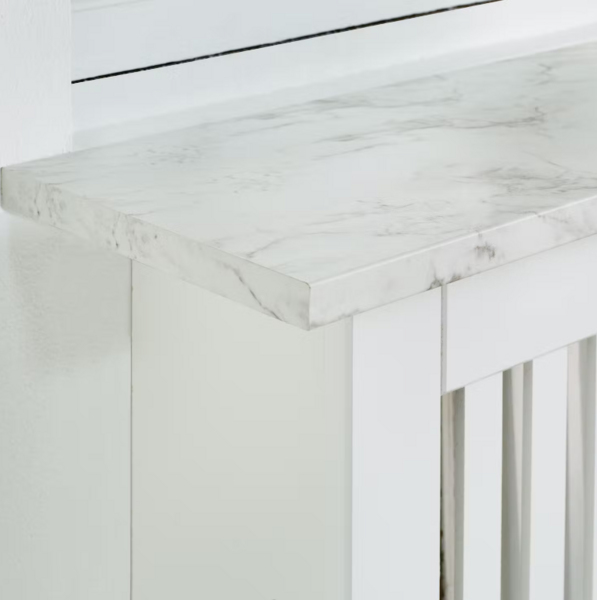 FÖNSTERBÄNK LUNDBERGS LEAH MDF, MARMORFOLIERAD 1500X160X19MM