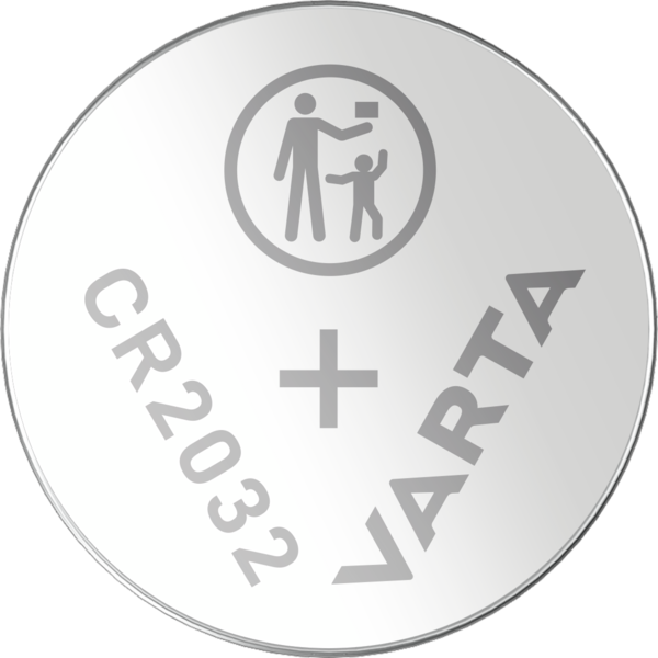Nappiparisto VARTA CR 2032 Litium 2kpl