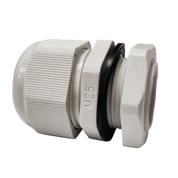 Holkkitiiviste Opal muovi kaapeli 13-18mm M25 IP68 2kpl