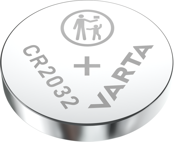 Nappiparisto VARTA CR 2032 Litium 2kpl