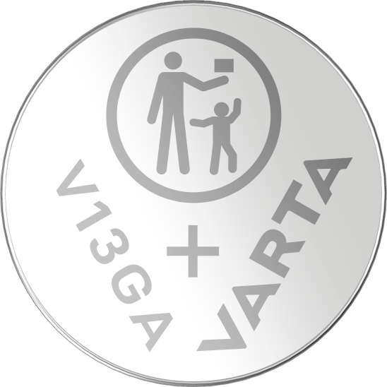 Nappiparisto VARTA V13 GA alkali 2kpl