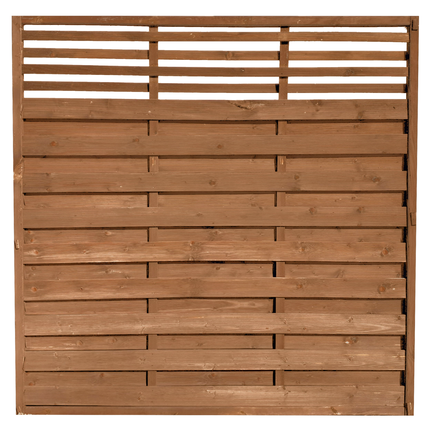 Näkösuoja-aita Goodiy Apila 180x180cm ruskea