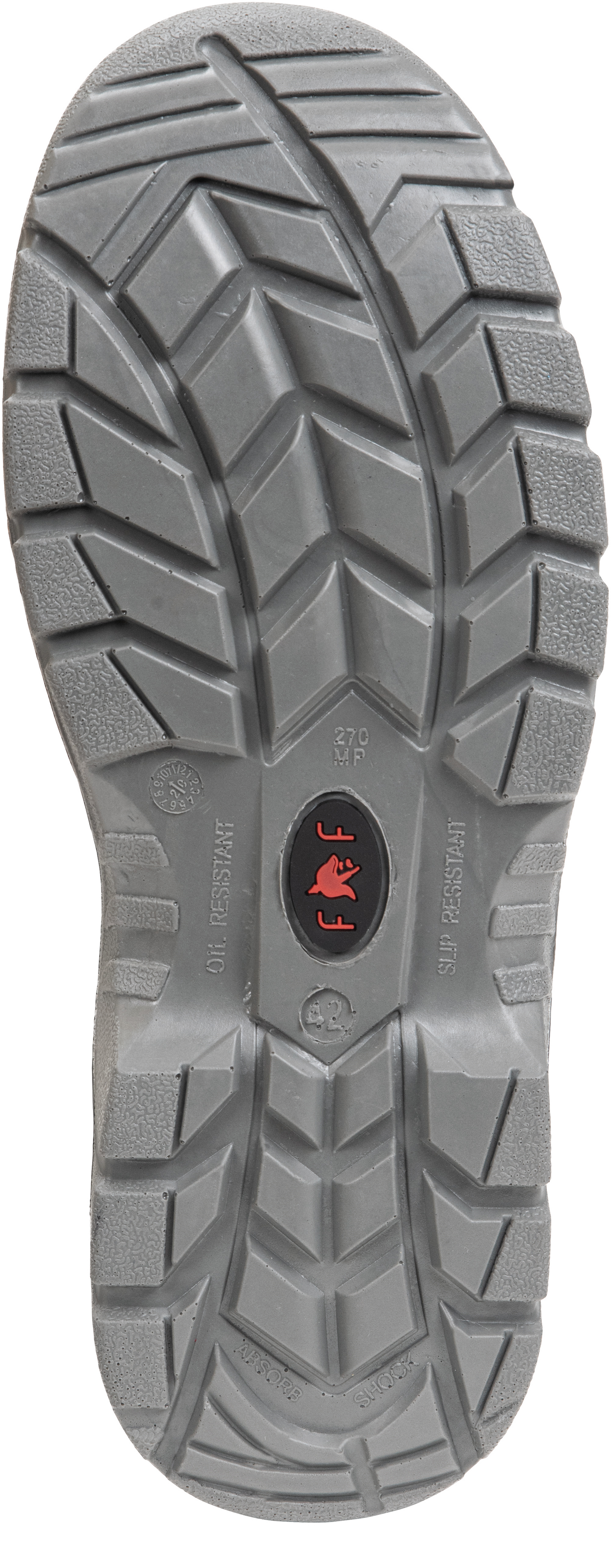 Turvakengät Cerva KIEL SRC S3 musta/punainen