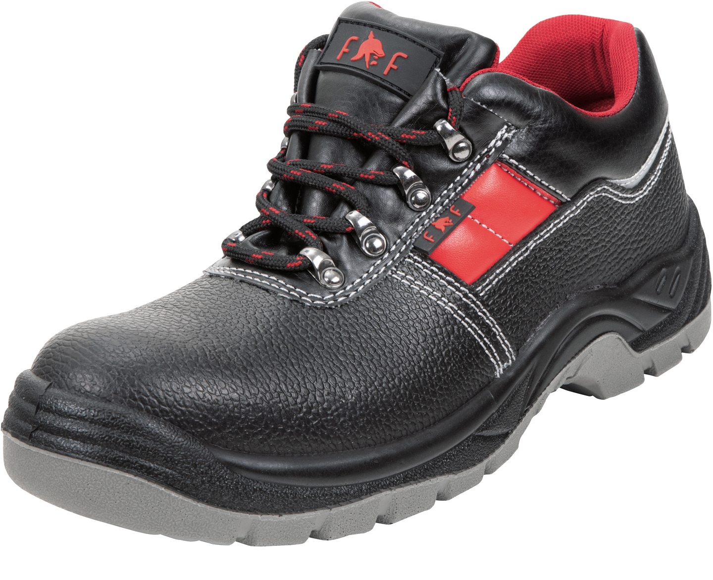 Turvakengät Cerva KIEL SRC S3 musta/punainen