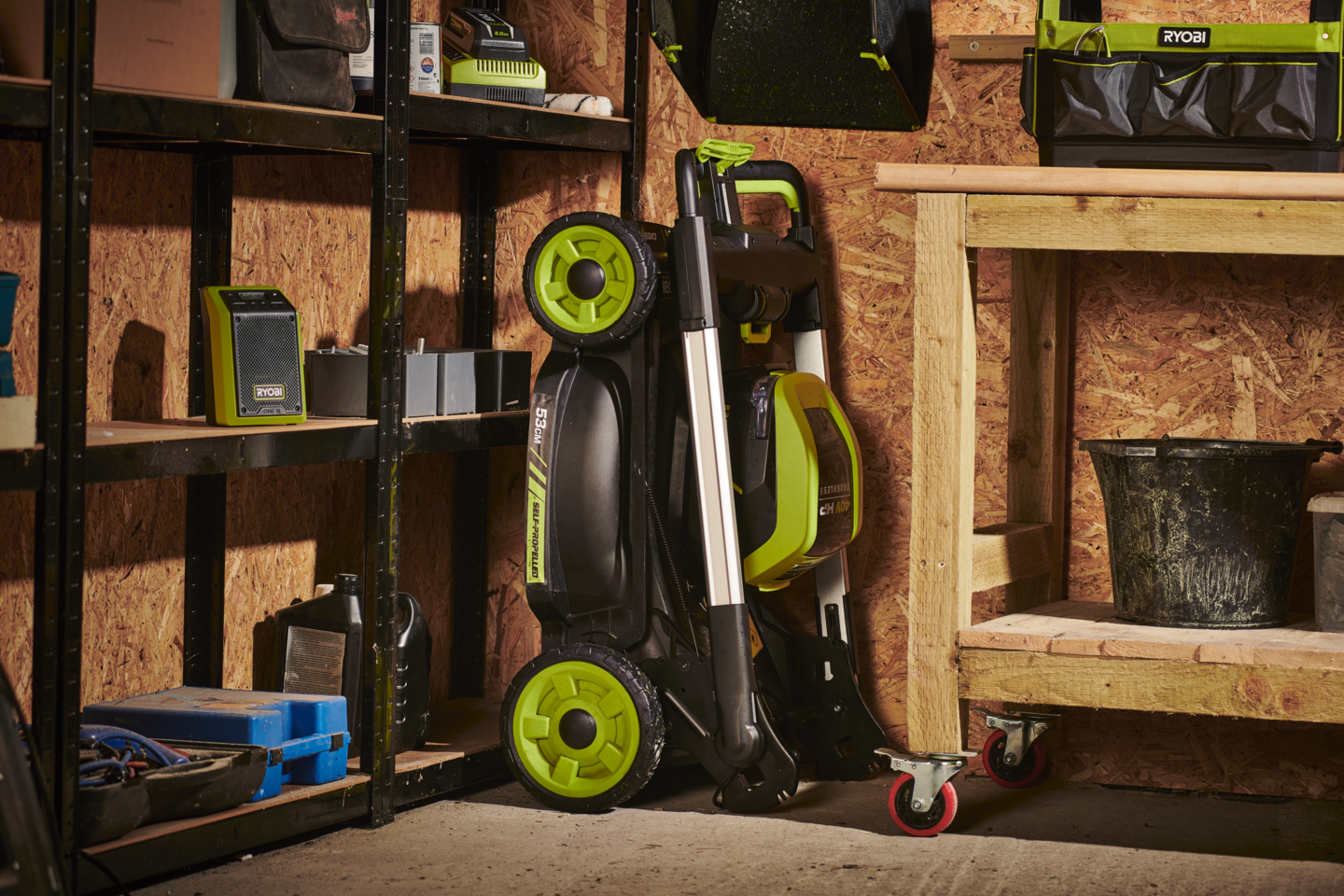 Ruohonleikkuri Ryobi RY36LMXSP53A-160 36V Max Power 1x6,0Ah