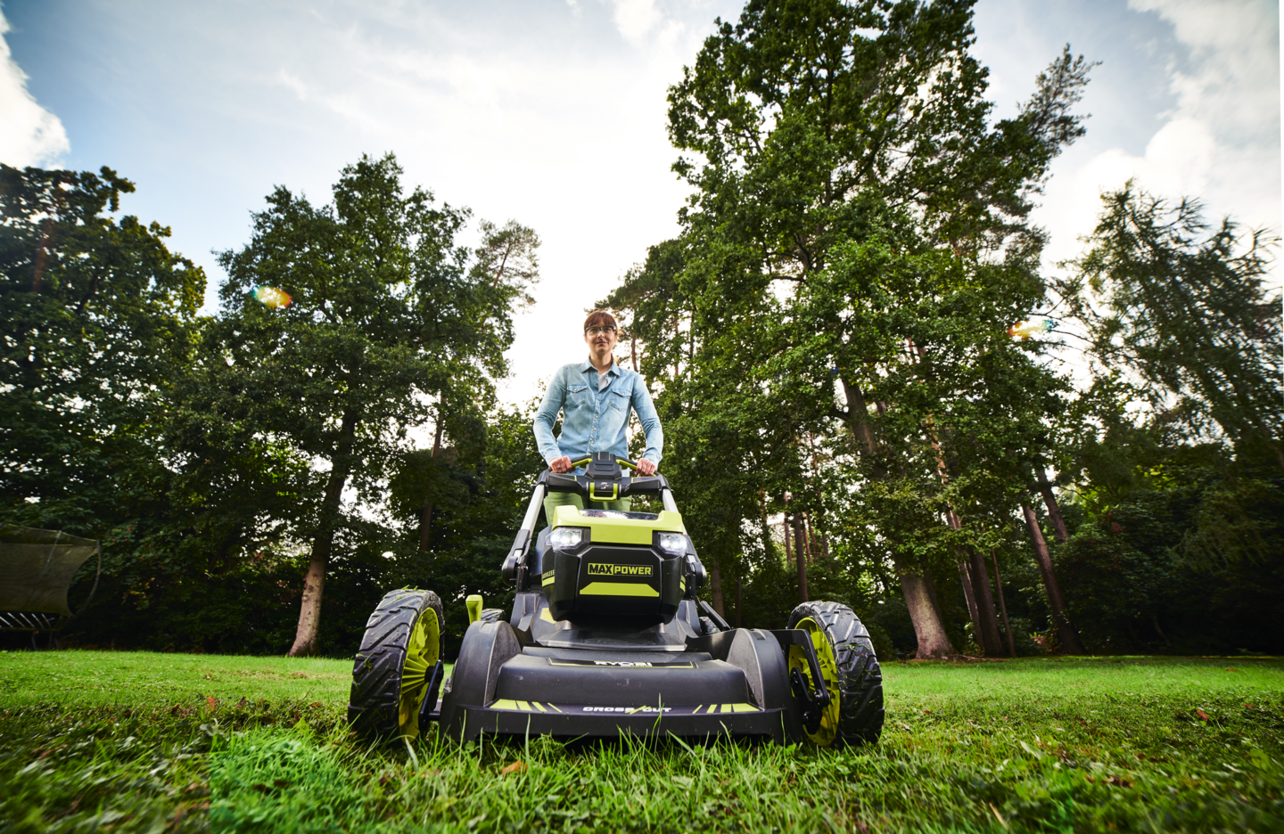 Ruohonleikkuri Ryobi RY36LMXSP53A-160 36V Max Power 1x6,0Ah