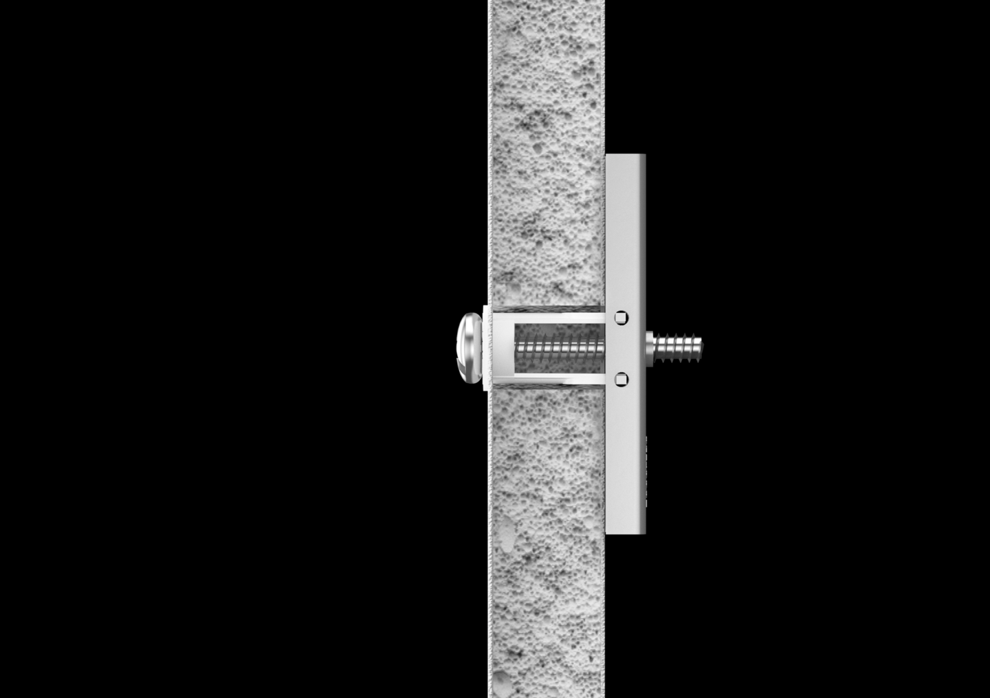 Levyankkuri Snaptoggle M6 10-92mm + pultit 2kpl