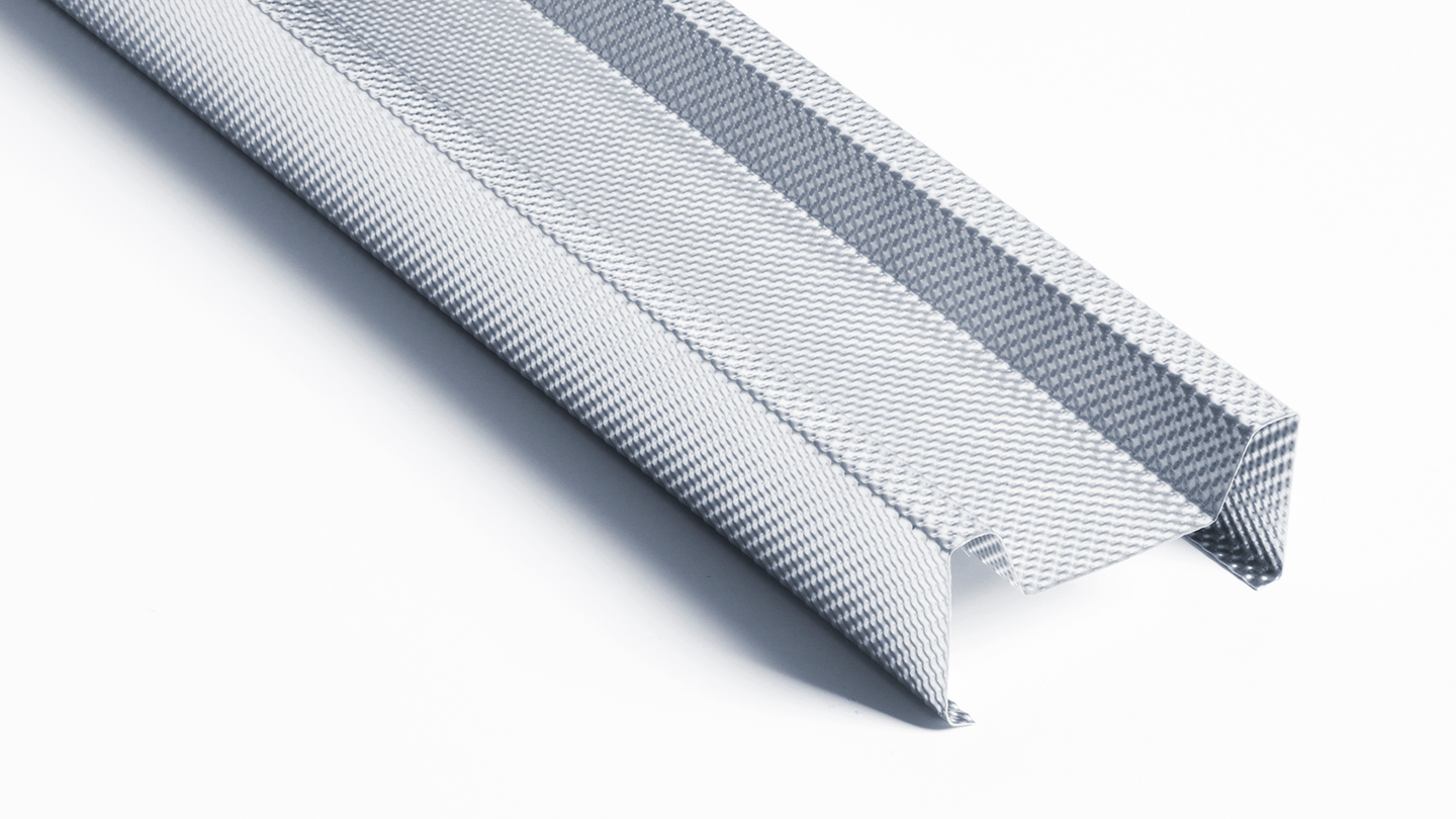 Teräsranka Gypsteel XR 95 3600mm