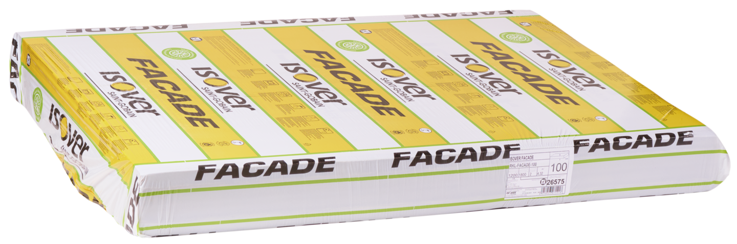 Tuulensuoja Isover Facade EJ-25 25x1200x3000mm 18m²