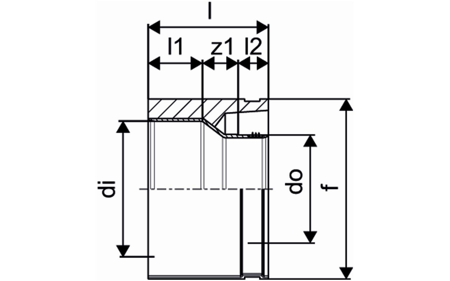 Muuntoliitin eristetty Uponor 200-160