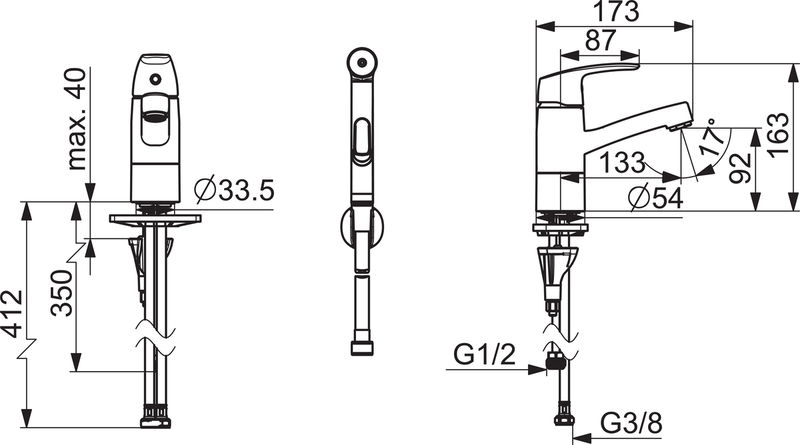 Pesuallashana Oras 1021F Safira Bidetta