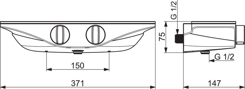 Suihkuhana Oras 7560-11 Esteta