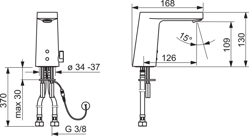 Pesuallashana Oras 6125FZ Electra 9/12V