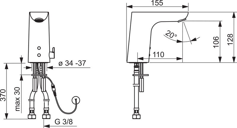 Pesuallashana Oras 6121FZ Electra 9/12V