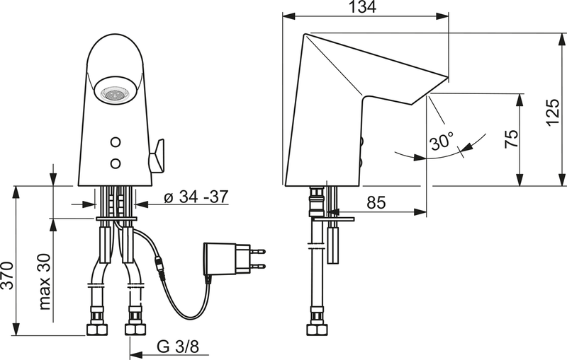 Pesuallashana Oras Optima 1724FTZ 9/12V