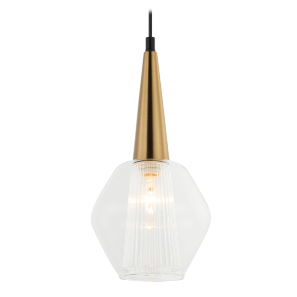 Riippuvalaisin Sessak Brice 1-osainen kirkas