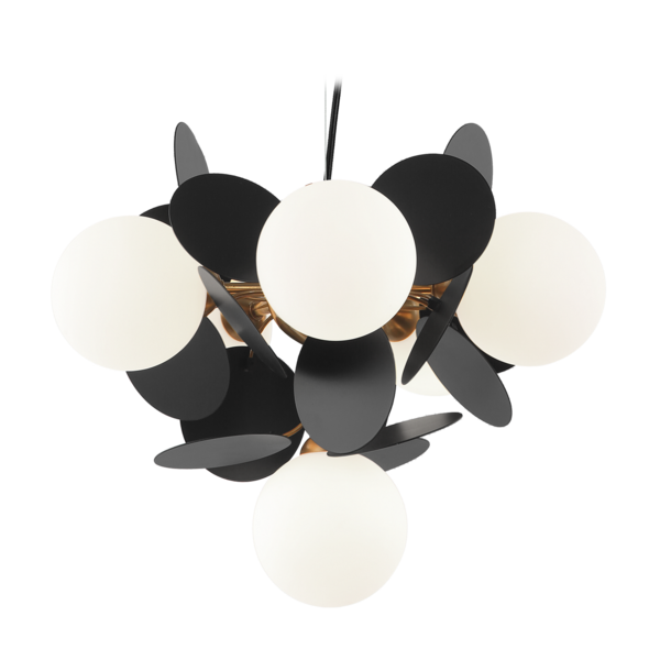 Riippuvalaisin Sessak Zena 400 musta