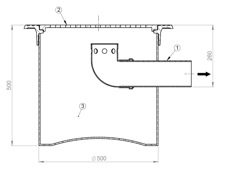 Hiekanerotin Talokaivo 40LK HERO