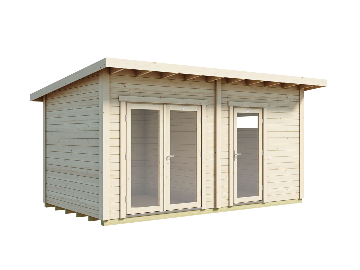 Pihasauna Lillevilla Mielakka 13,2m²