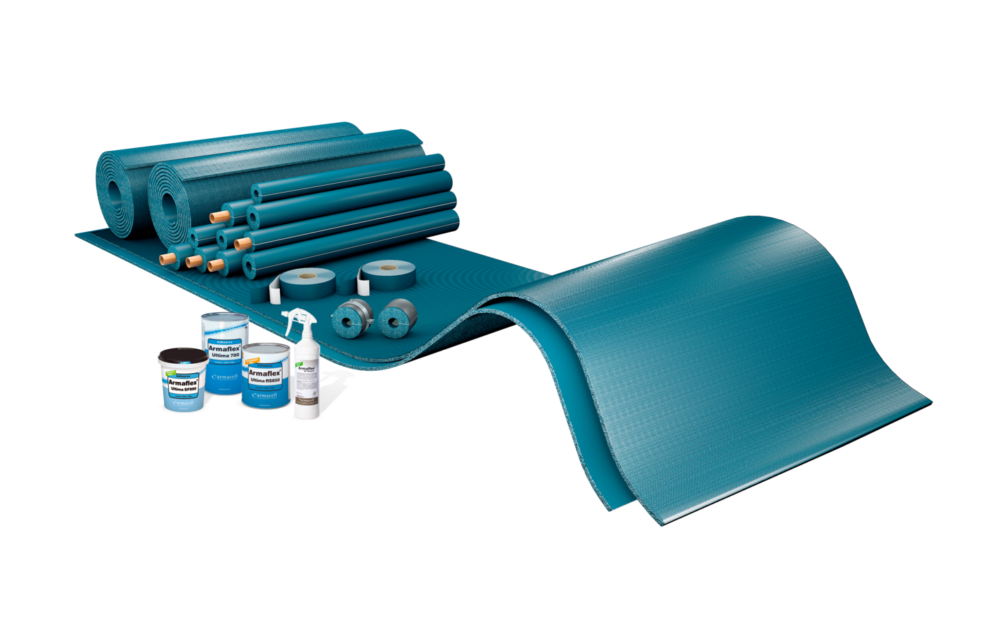 Teippi Armaflex Ultima 15mx50mmx3mm itsekiinnittyvä