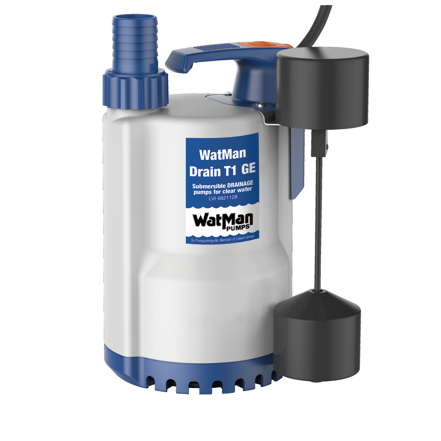 Uppopumppu WatMan Drain T1 GE