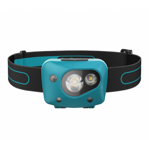 Otsalamppu GP Discovery CH44 300lm liiketunnistimella