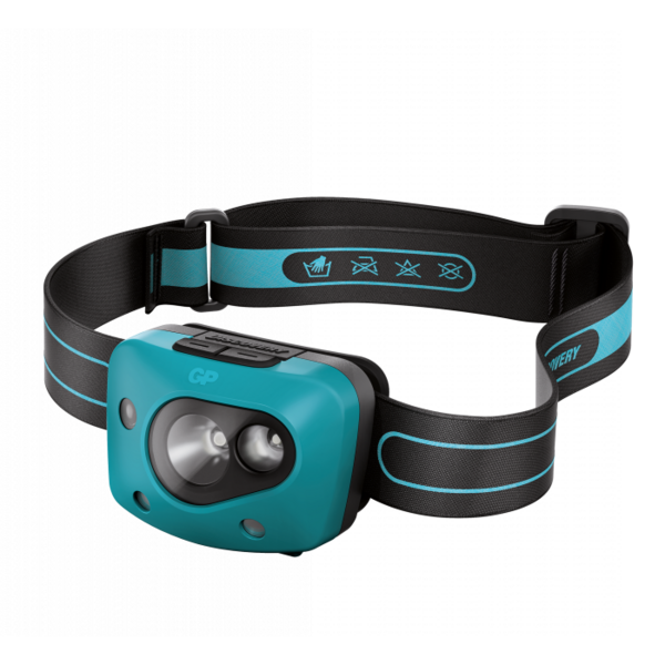 Otsalamppu GP Discovery CH44 300lm liiketunnistimella