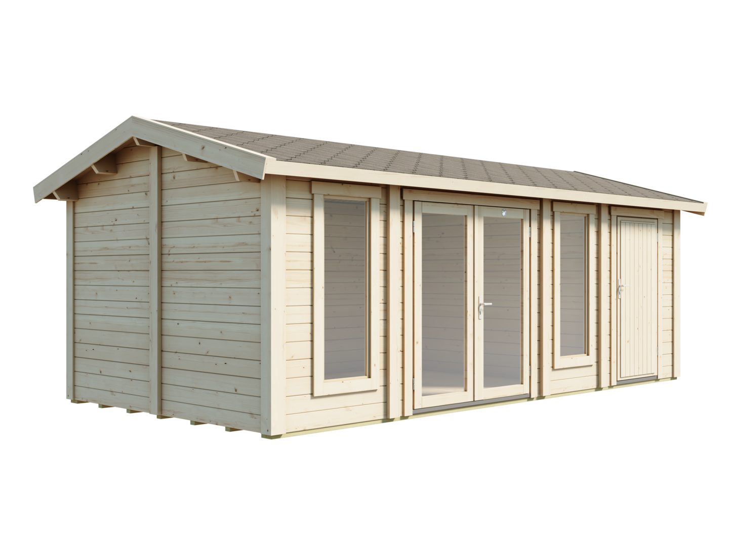 Vierasmaja Lillevilla Kumpunen 18,0m²