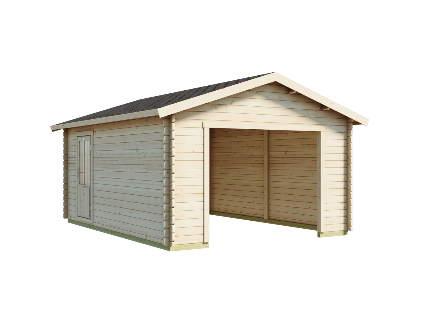 Autokatos Lillevilla Lompolo 19,9m²