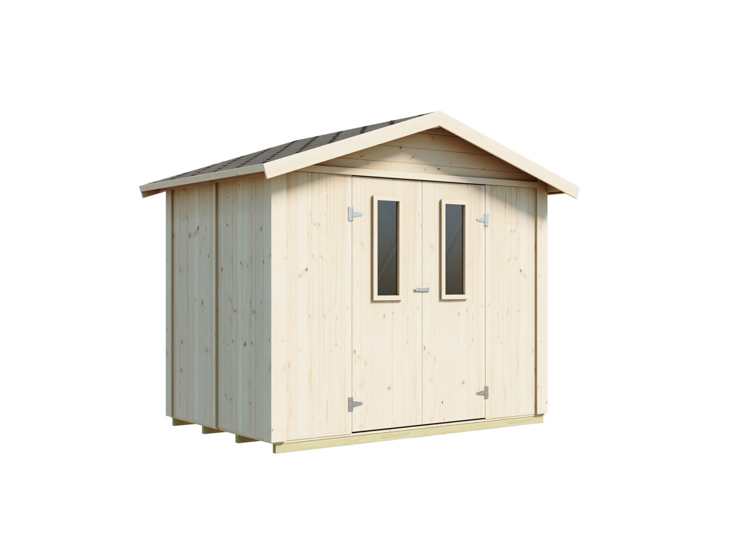 Pihavarasto 615 Lillevilla 3,8m²