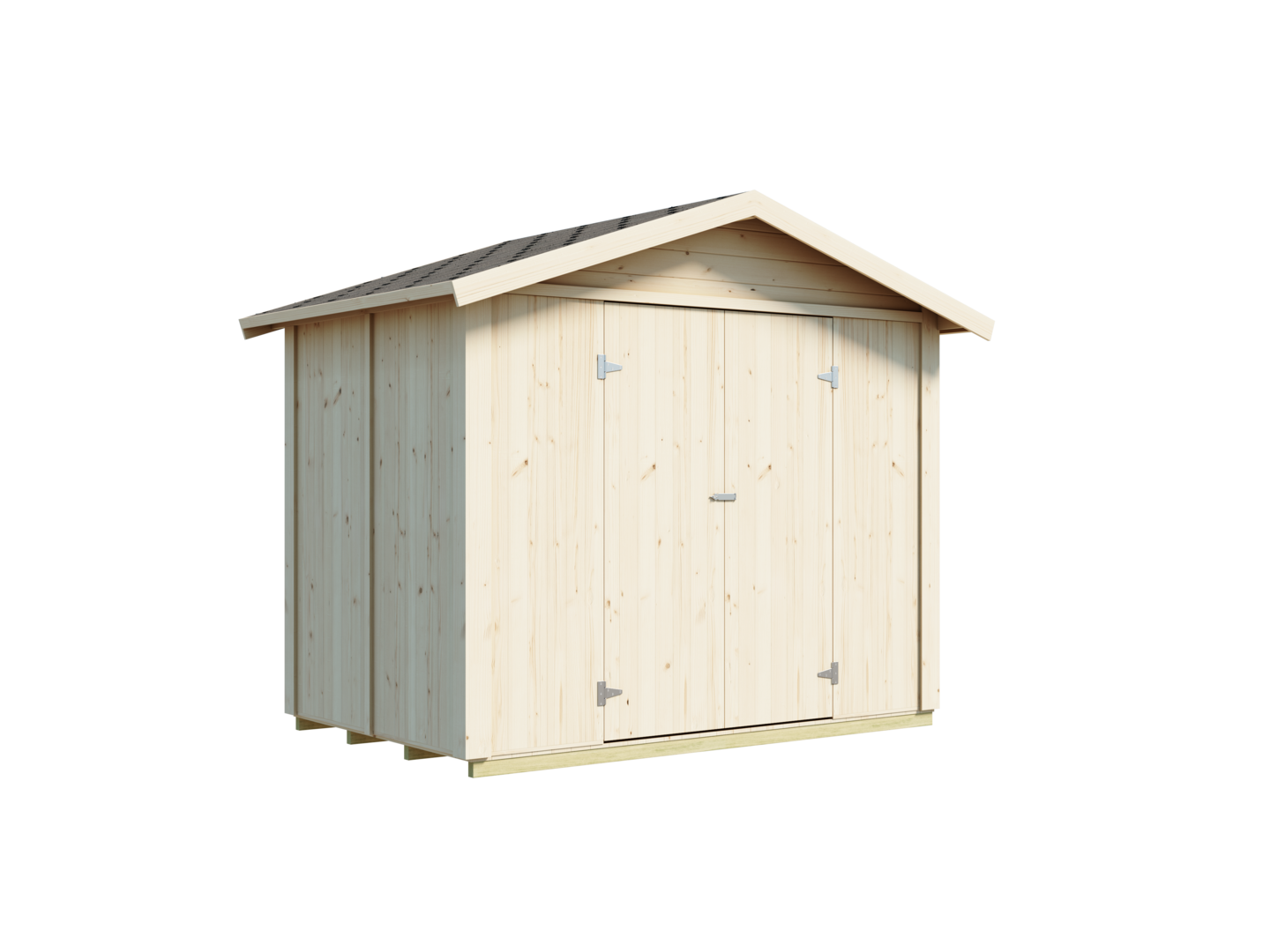 Pihavarasto 615 Lillevilla 3,8m²