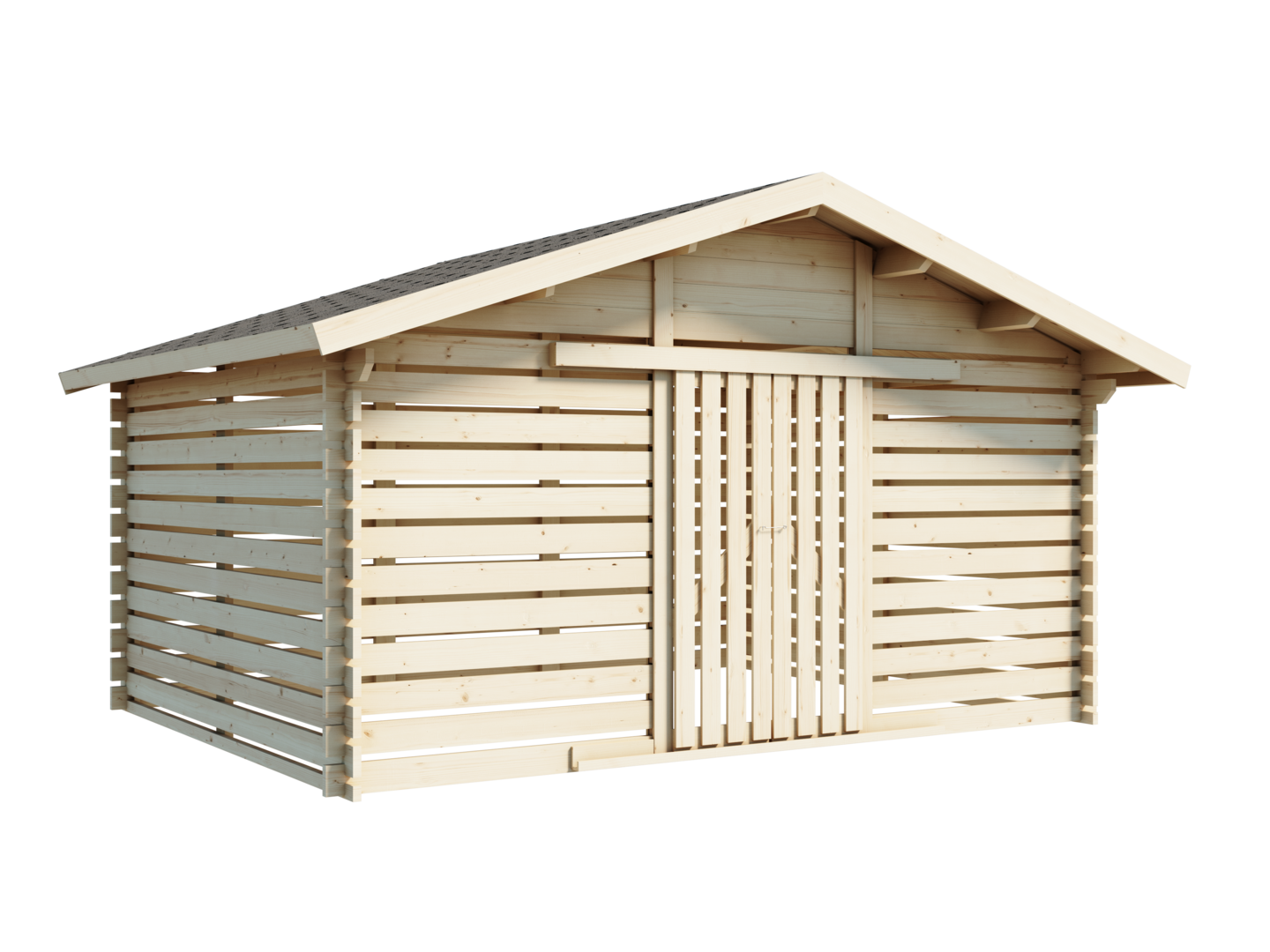 Puuliiteri Lillevilla Malla 12,0m²