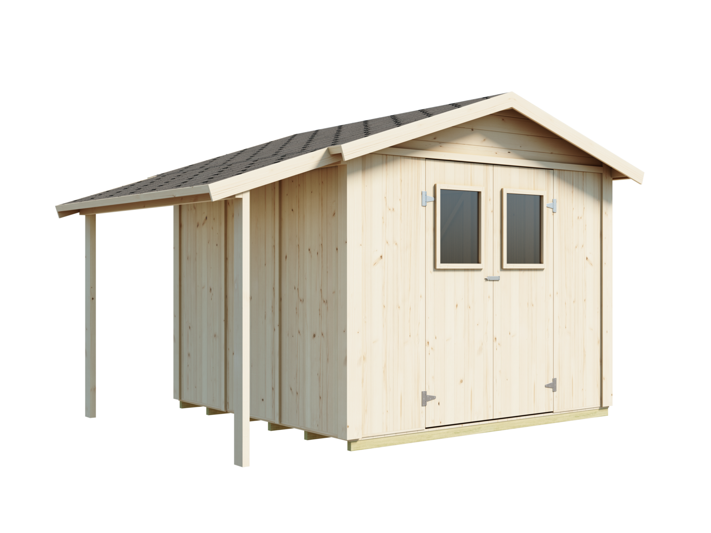 Pihavarasto 614 Lillevilla 5,6m²