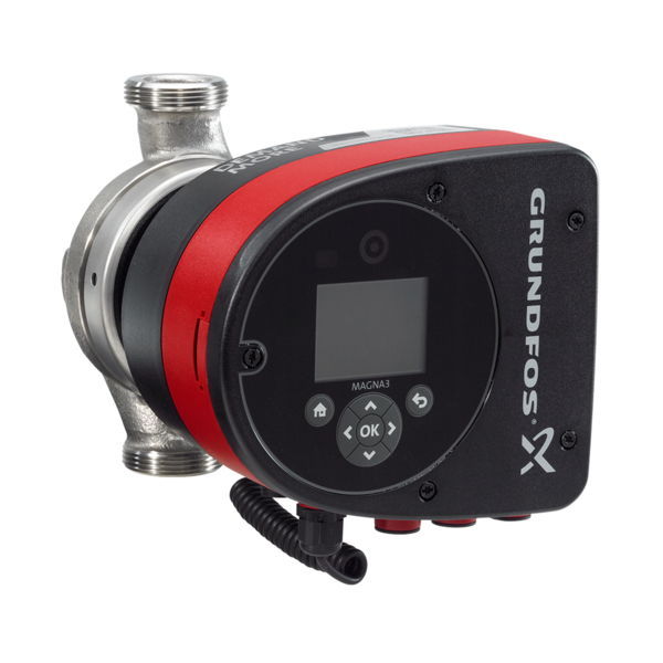 Käyttövesipumppu Grundfos Magna3 25-100 N 1x230v 180mm