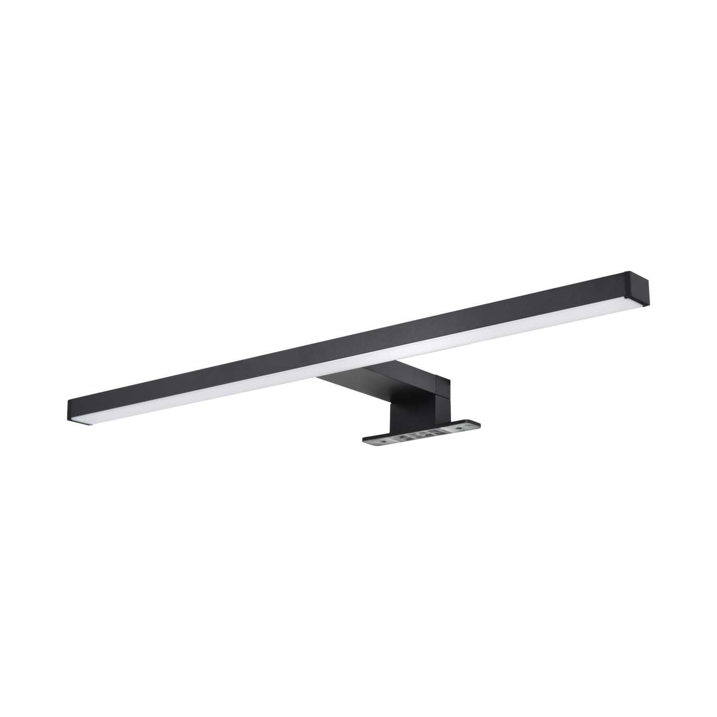 Kylpyhuonevalaisin Cello Spa Capo 500mm 600lm led musta IP44 himmennettävä