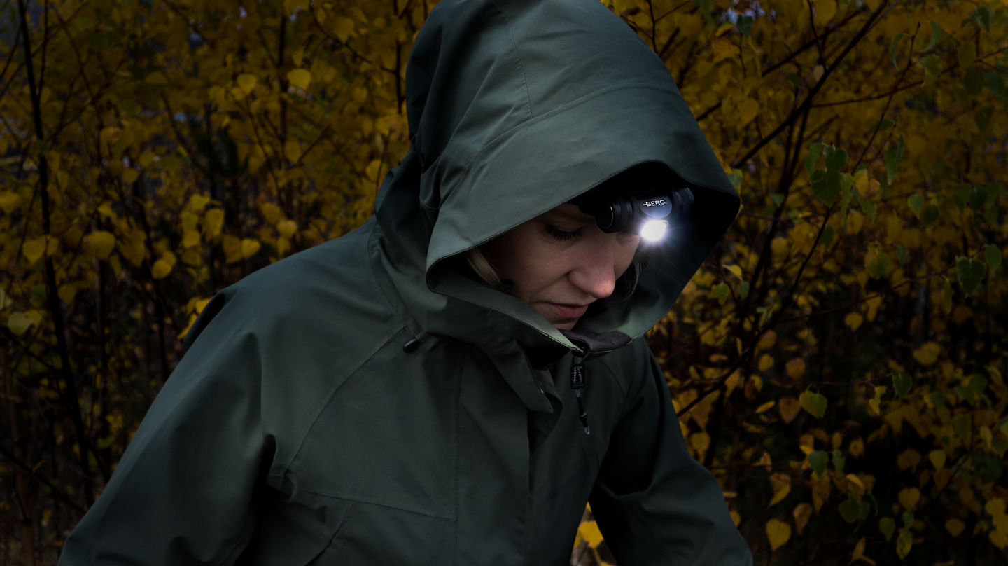 Taskulamppu Berg ladattava 10W 800lm