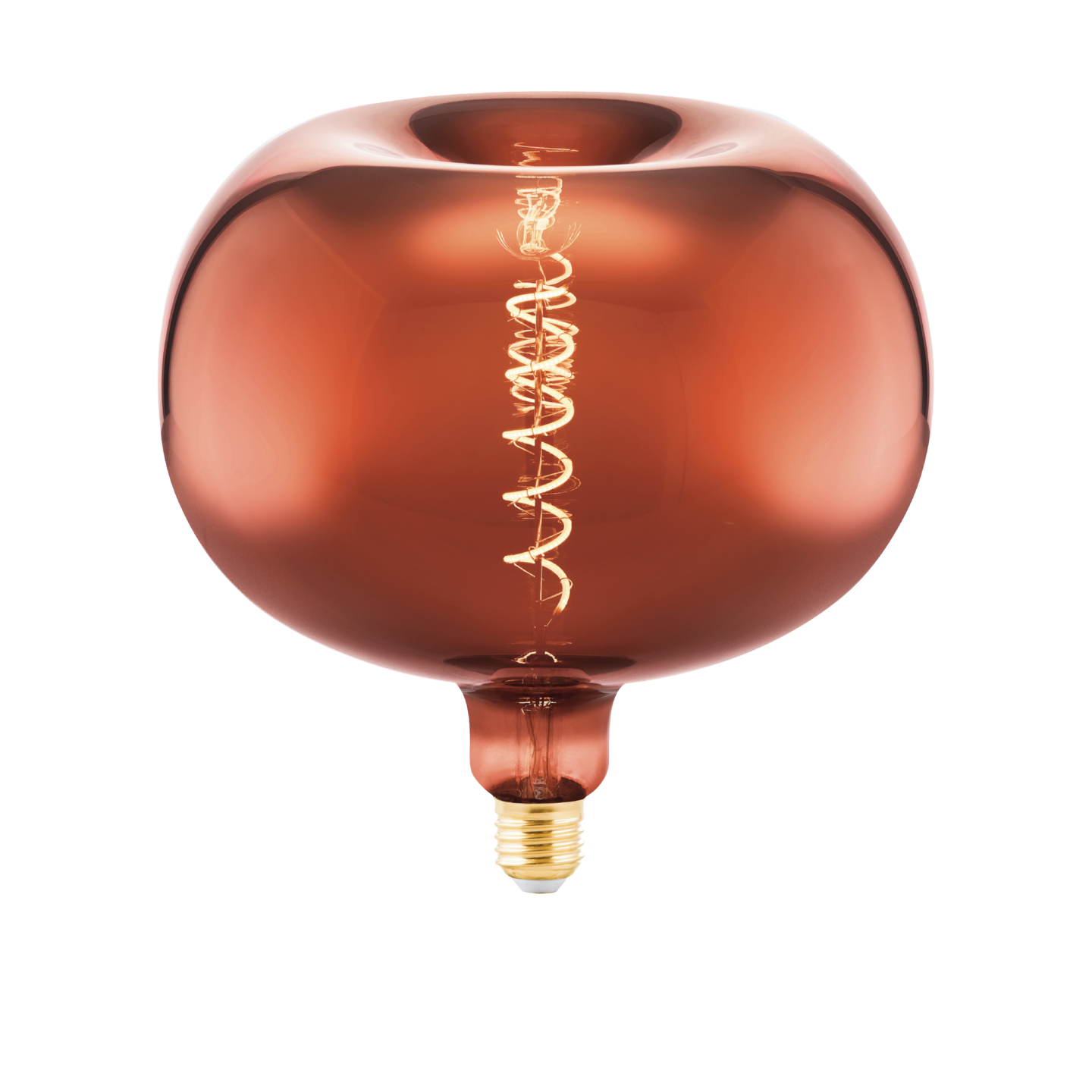 Led-lamppu EGLO filamentti E27 omena 40lm 4W kupari