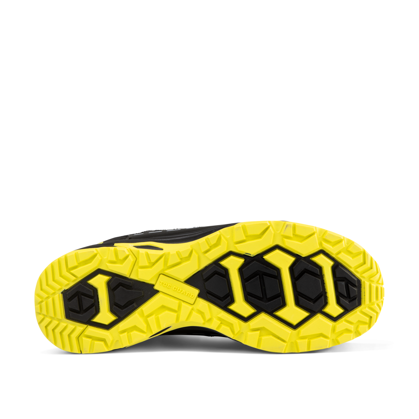 Turvakengät Toe Guard Jumper musta-keltainen