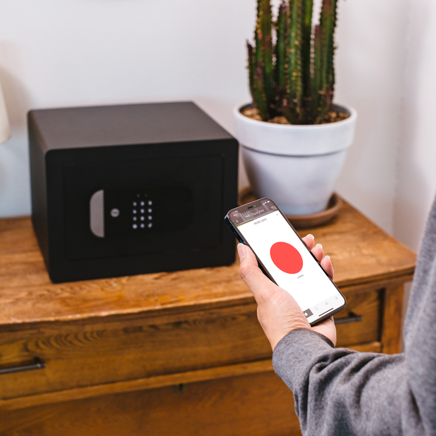 Turvakaappi Yale Smart Safe Home YSS250 etäohjattava