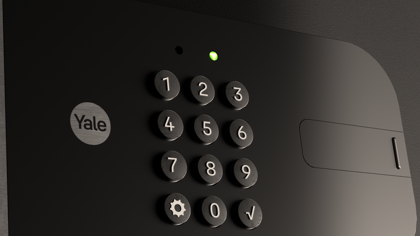 Turvakaappi Yale Smart Safe Home YSS250 etäohjattava