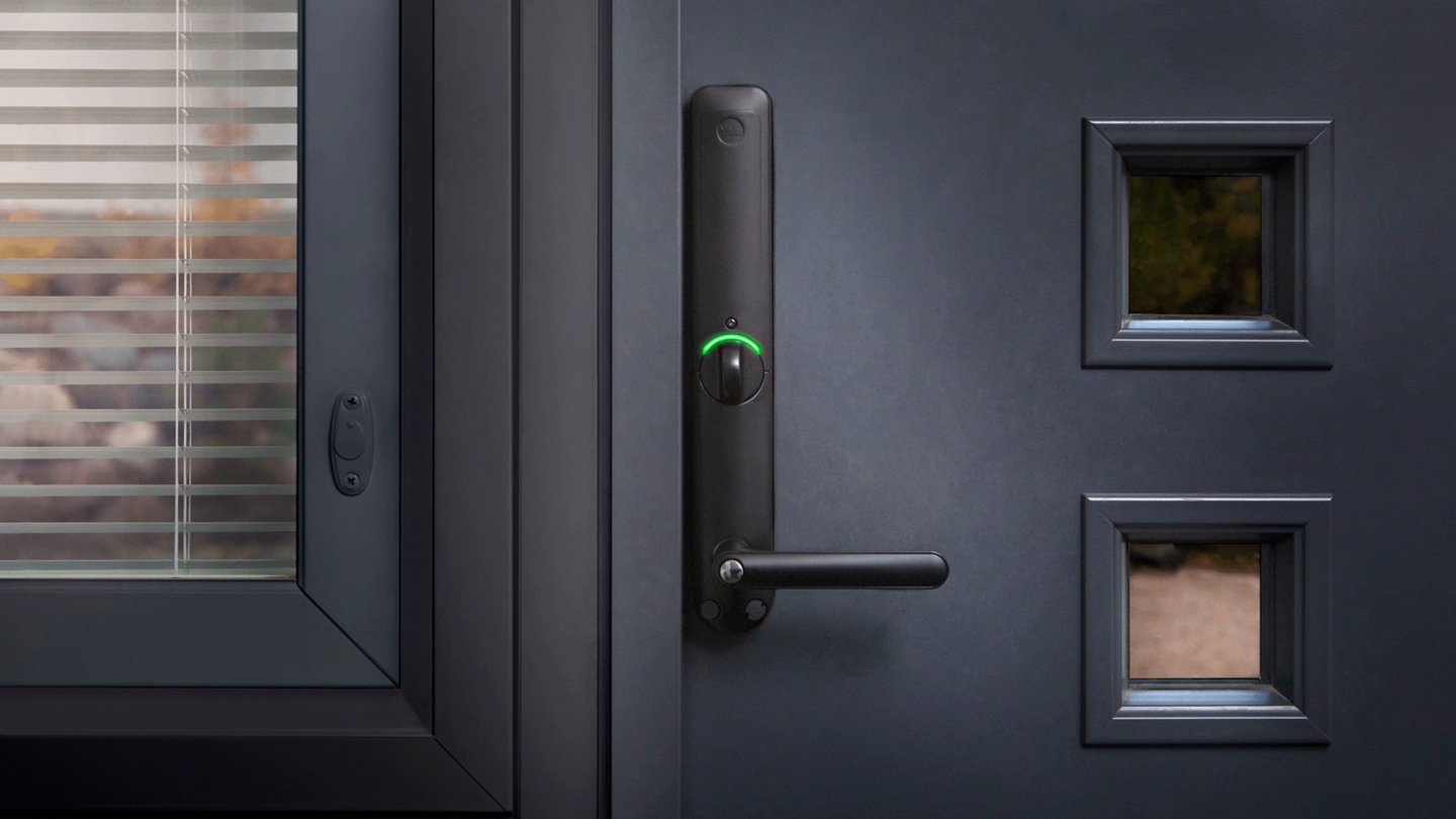 Älylukko Yale Doorman L3 musta