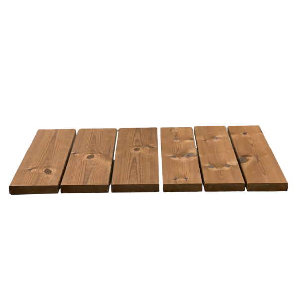 Terassilauta Siparila 26x140x4800 lämpökäsitelty mänty öljytty