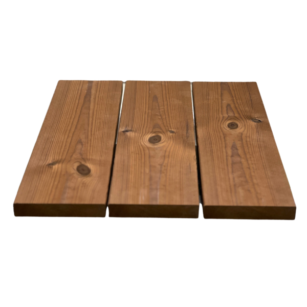 Terassilauta Siparila 26x140x4800 lämpökäsitelty mänty öljytty