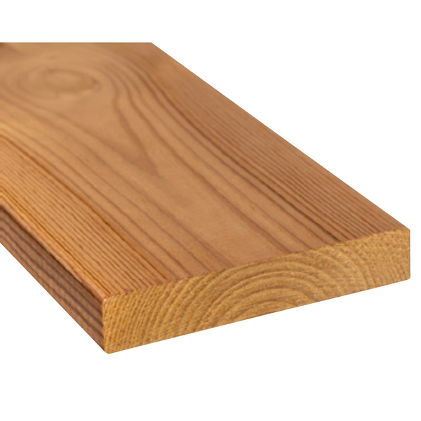 Terassilauta Siparila 26x140x4200 lämpökäsitelty mänty