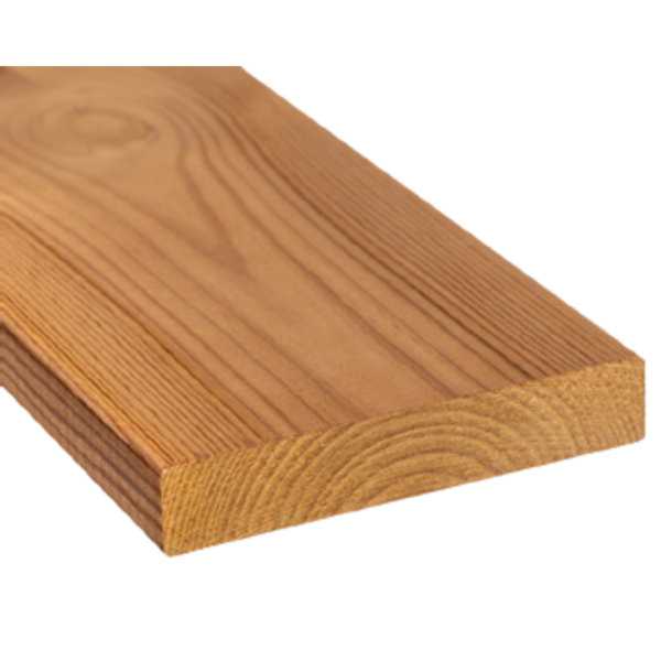 Terassilauta Siparila 26x115x5100 lämpökäsitelty mänty